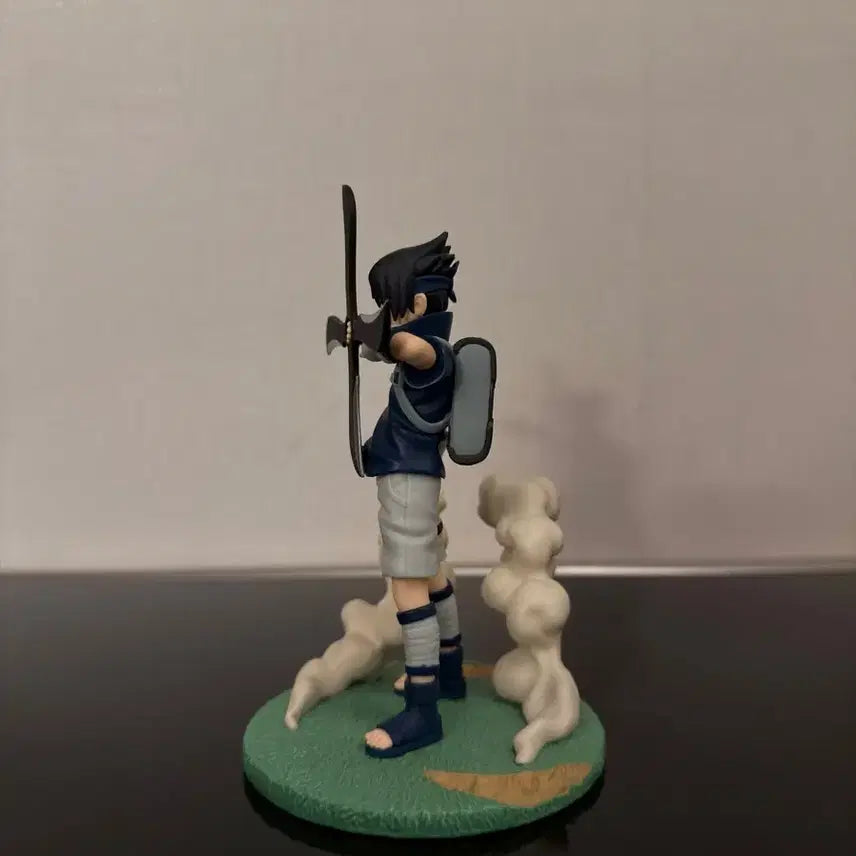 [BUNJANG] Naruto Sasuke Memorial Saga Figure / 나루토 사스케 메모러블 사가 피규어