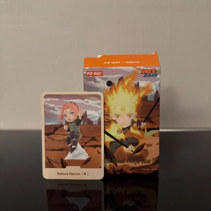 [BUNJANG] Pop Mart Naruto Ninja Wars Sakura Figure / 팝마트 닌자대전 나루토 사쿠라 피규어