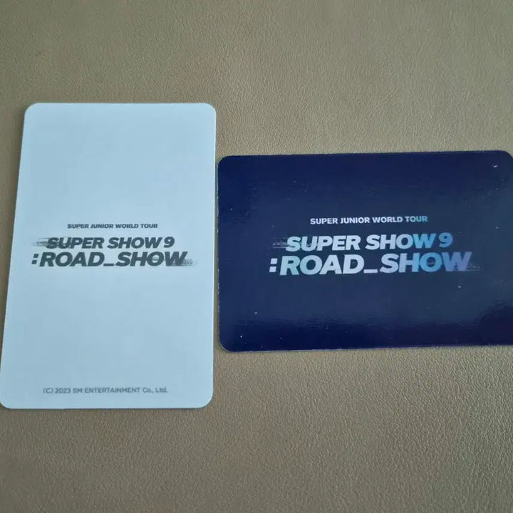 [BUNJANG] Super Junior Donghae Super Show 9 Photocard Fortune Scratch Card Bundle Set / 슈퍼주니어 동해 슈퍼쇼9 포토카드, 포춘 스크래치 카드 일괄