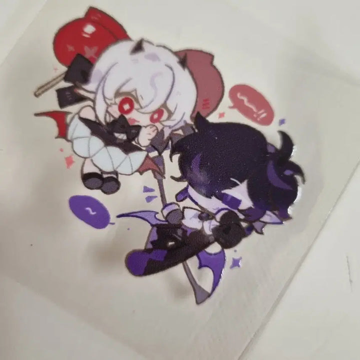 [BUNJANG] Candy Apple Balsa Character Sticker &amp; Postcard Set (Unofficial) / 캔디애플 블사 스티커 엽서 비공굿