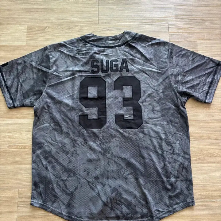 [BUNJANG] BTS Suga Jersey XL / bts 슈가 저지