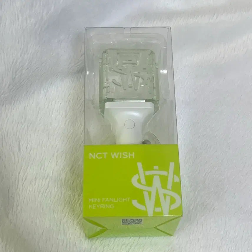 [BUNJANG] NCT WISH Mini Fanlight Keychain / NCT WISH 미니 팬라이트 응원봉 (믐뭔봄) 키링