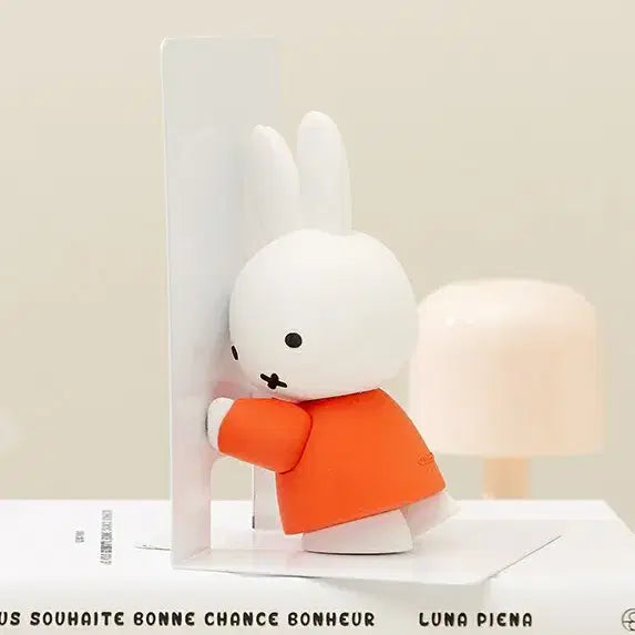 [BUNJANG] Miffy &amp; Boris Limited Edition Figurine Bookends / 미피,보리스,한정굿즈,피규어 북엔드,새제품