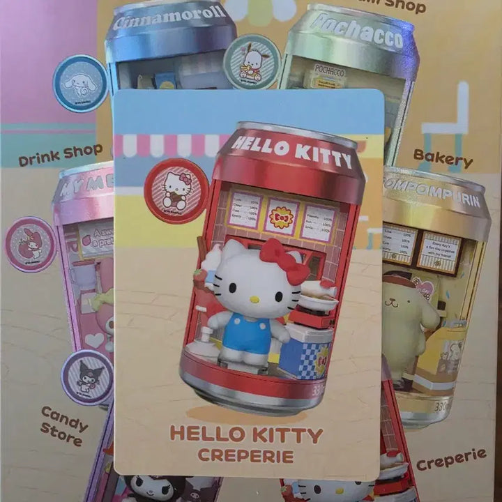 [BUNJANG] Sanrio Soda Can Mood Lamp - Hello Kitty (Sealed) / 산리오 소다캔 무드등 / 키티 / 비닐미개봉