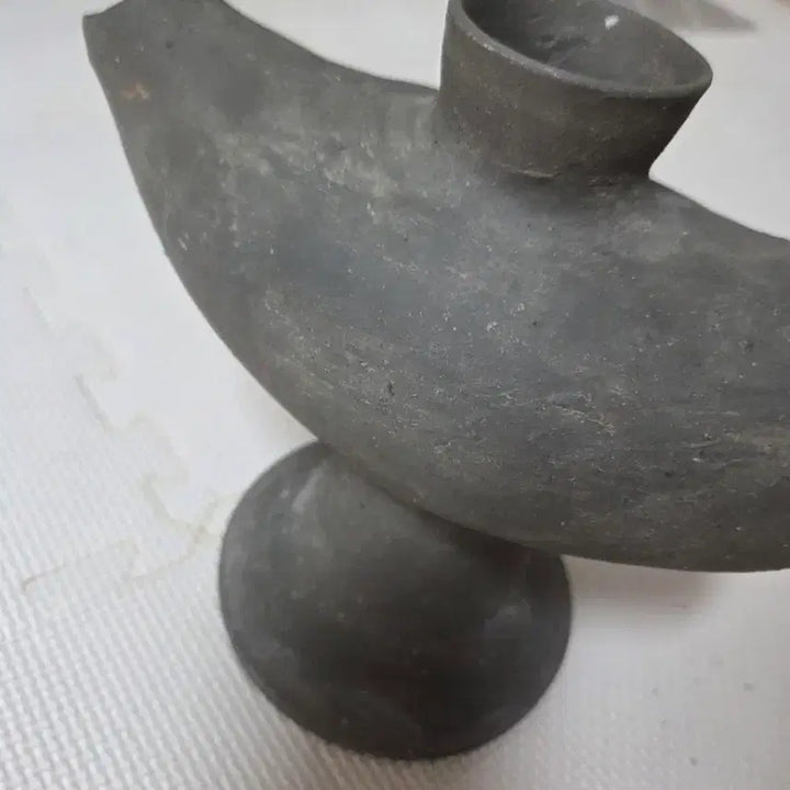 [BUNJANG] Replica Duck-Shaped Earthenware Oil Lamp / 오리 모양 토기 등잔 재현품 판매합니다