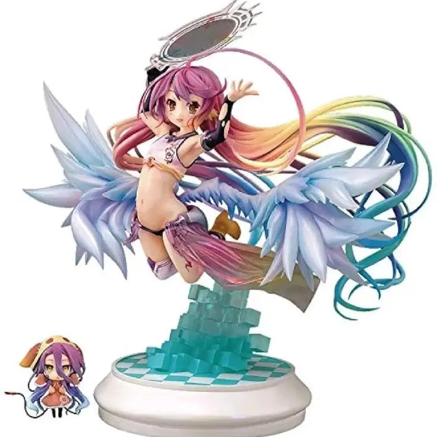 [BUNJANG] No Game No Life Jibril Figure 1/7 Scale / 노게임노라이프 지브릴 피규어 작은 천익종 1/7스케일 노겜노라