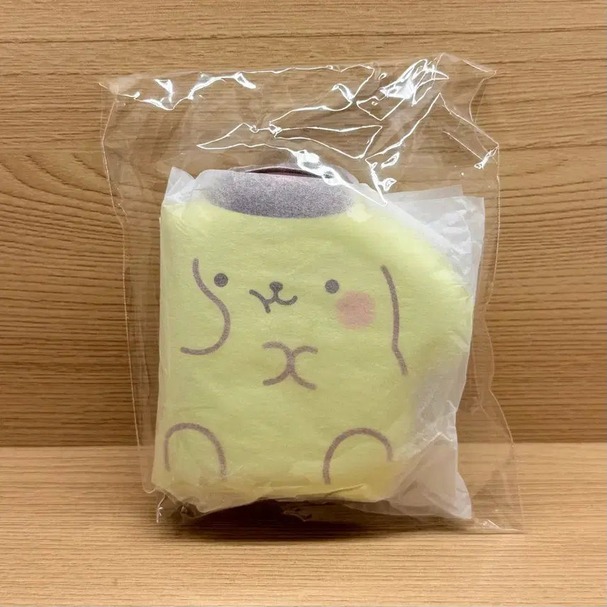 [BUNJANG] Sanrio Pompompurin 30th Anniversary Plush Memo Pad / 산리오 폼폼푸린 30주년 기념 폭신 떡메 수첩