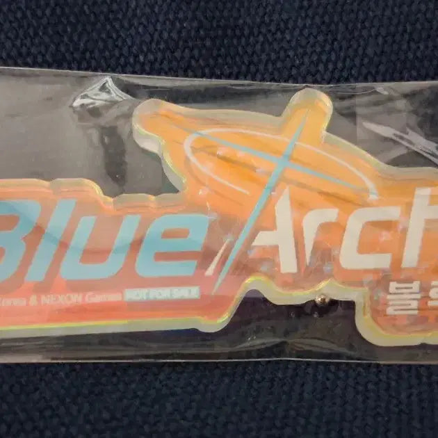 [BUNJANG] Blue Archive Hologram Keychain / 블루아카이브 키링