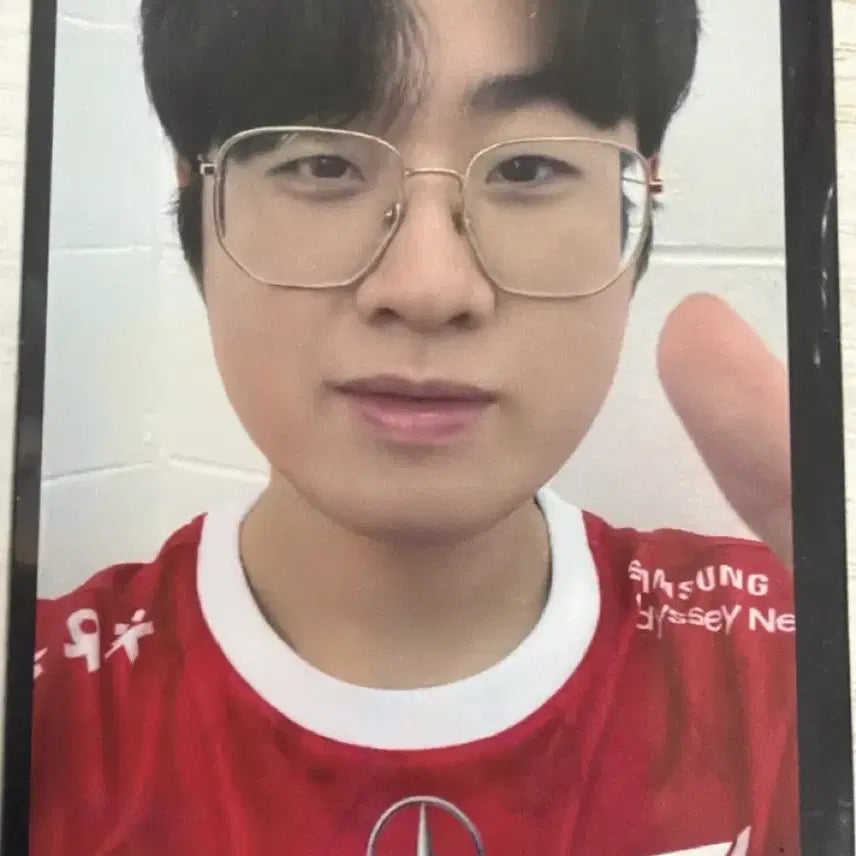 [BUNJANG] T1 Zeus 2023 Photocard / 티원 한화 제우스 2023포카