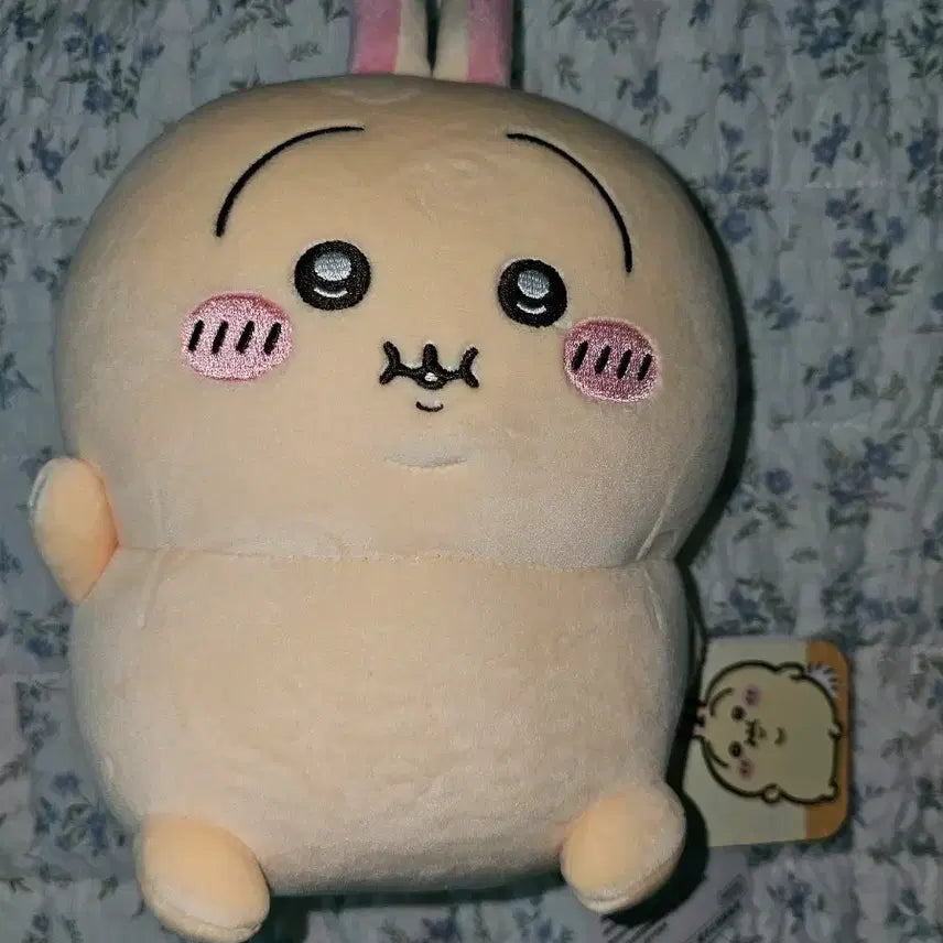 [BUNJANG] Ton Ton Usagi Plush Doll (Palm Size) / 통통 우사기 통사기 손바닥 사이즈 봉제인형