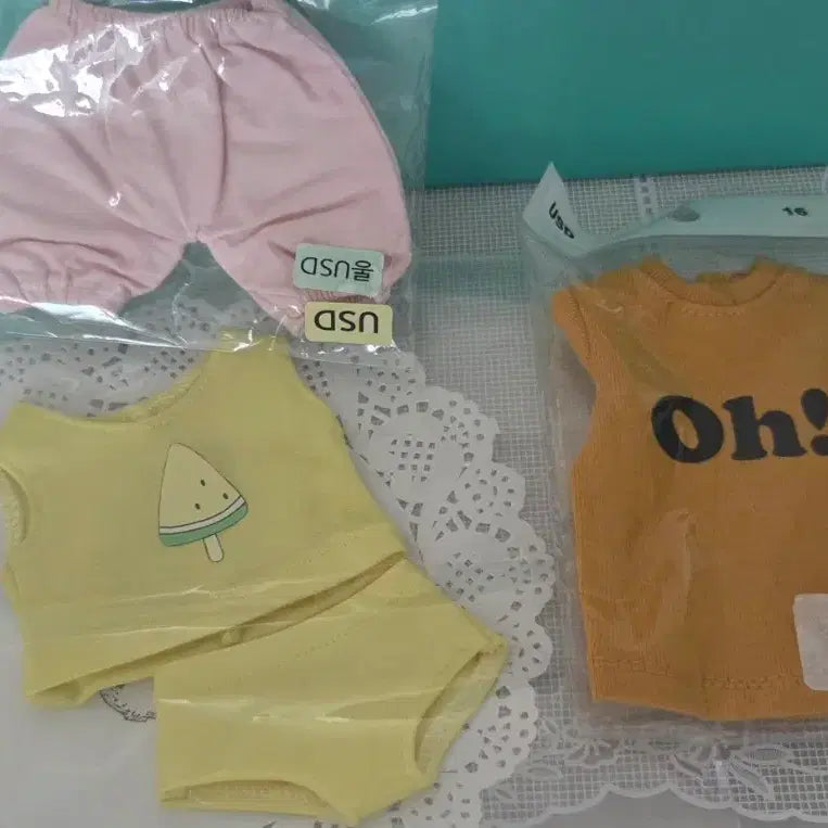 [BUNJANG] 3-Piece USD Ball-Jointed Doll Clothing Set / 구관usd 의상 (3종일괄)