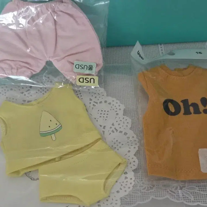 [BUNJANG] 3-Piece USD Ball-Jointed Doll Clothing Set / 구관usd 의상 (3종일괄)