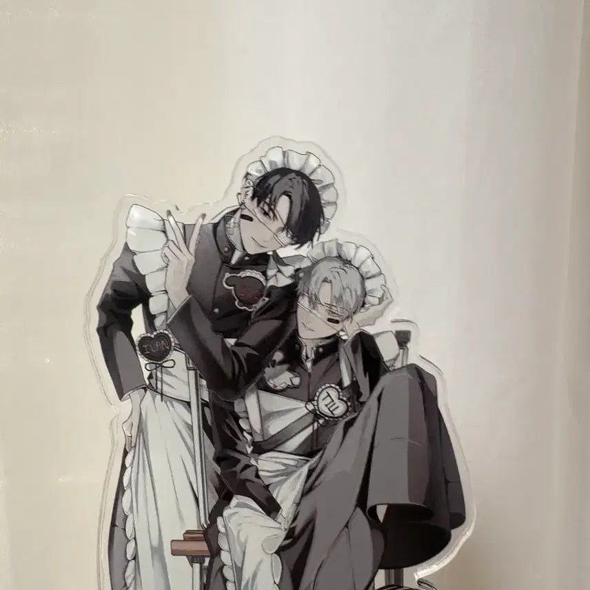 [BUNJANG] Alien Stage Gam-nim Maid Acrylic Stand (Til, Ivan) / (10월 5일까지만 판매)에일리언스테이지 대감님 메이드 아크릴(틸,이반)