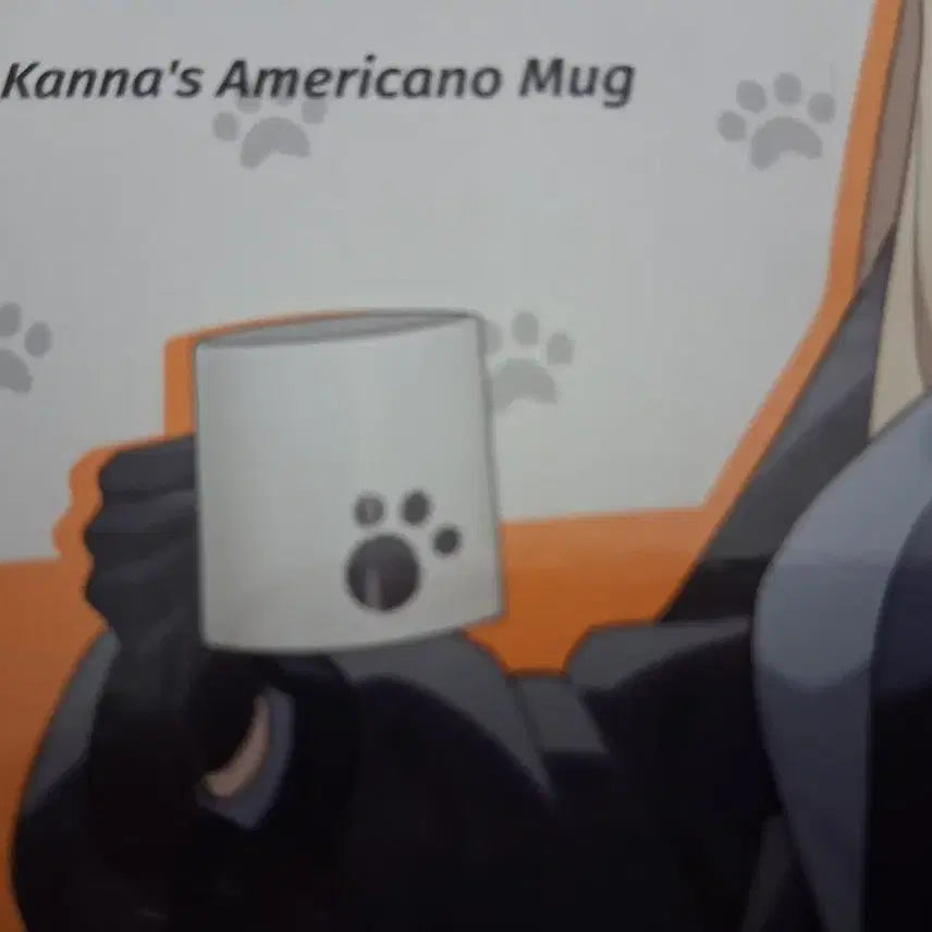 [BUNJANG] Blue Archive Kanna Ceramic Mug / 블루아카이브 칸나머그컵