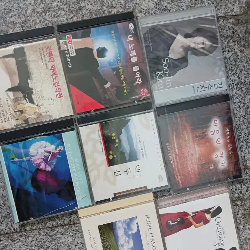 [BUNJANG] Various Genre Music Album CDs (8 pcs) Bundle Set / 다양한 장르의 음반 CD 8장  팝니다