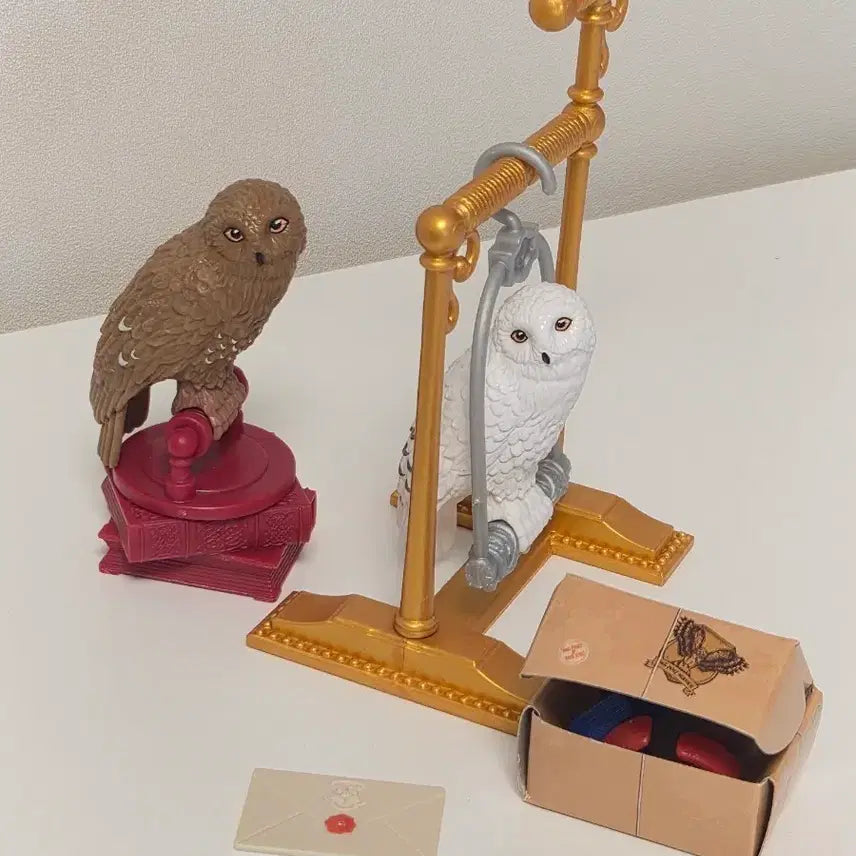 [BUNJANG] Harry Potter Owl Post Miniature Shop / 해리포터 부엉이 상점 미니어쳐
