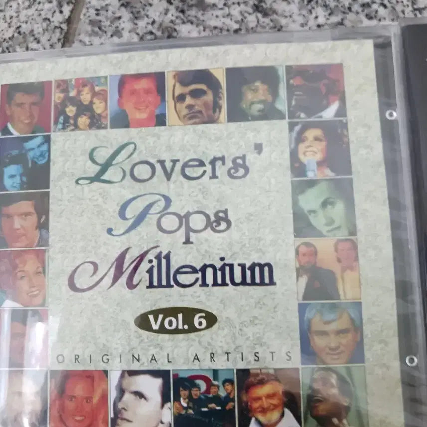 [BUNJANG] Lovers Pops Millennium CD Set (Vol. 6-10) / 러버스 팝스 밀레니엄 CD (Vol. 6-10)새 제품