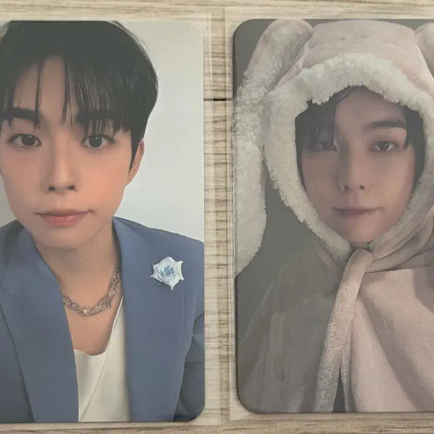[BUNJANG] LUCY Sangyeop Photocard Bundle Set / 루시 상엽 포카