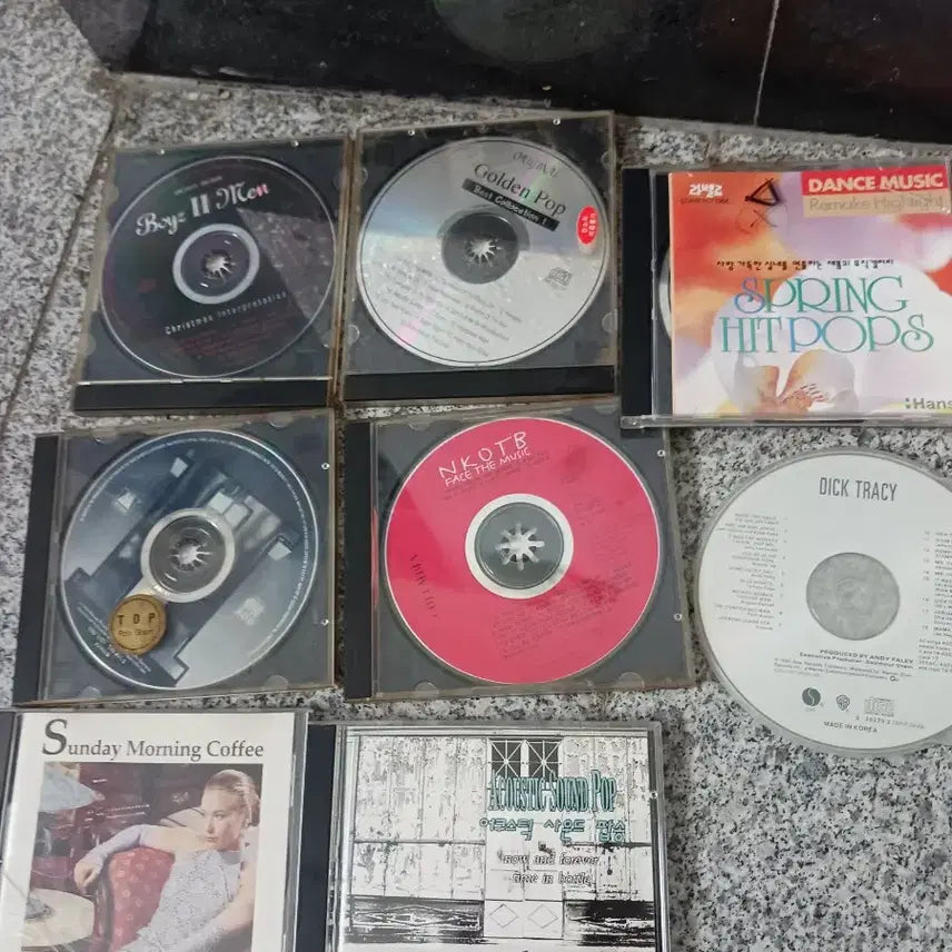 [BUNJANG] Various Genre CD Album Bundle (8 Discs) / 다양한 장르의 CD앨범 8장
