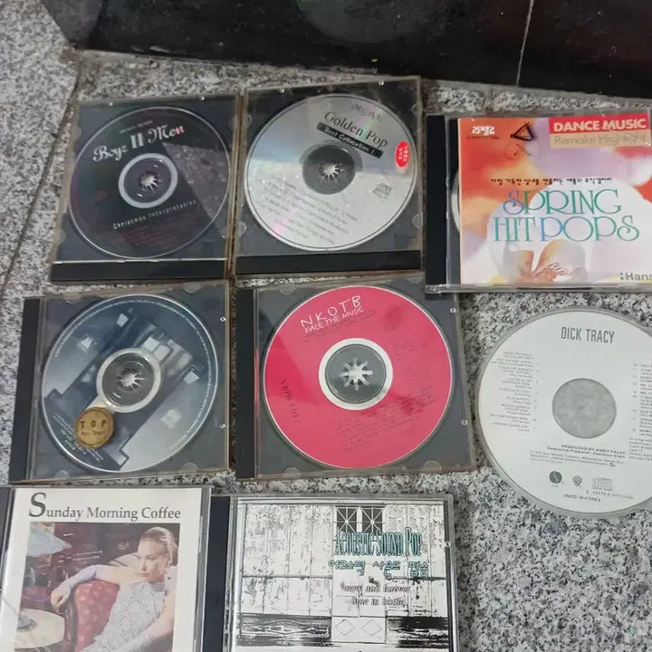 [BUNJANG] Various Genre CD Album Bundle (8 Discs) / 다양한 장르의 CD앨범 8장