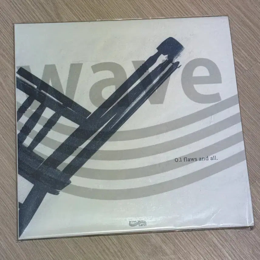 [BUNJANG] wave to earth LP (First Edition, Sealed) Set / 미개봉) 웨이브투어스 lp 2종