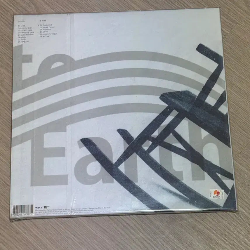 [BUNJANG] wave to earth LP (First Edition, Sealed) Set / 미개봉) 웨이브투어스 lp 2종