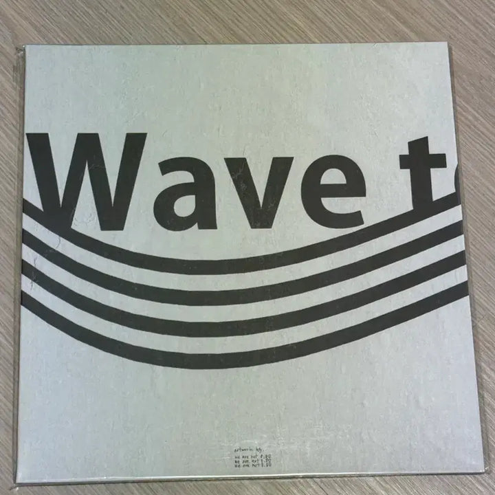 [BUNJANG] wave to earth LP (First Edition, Sealed) Set / 미개봉) 웨이브투어스 lp 2종