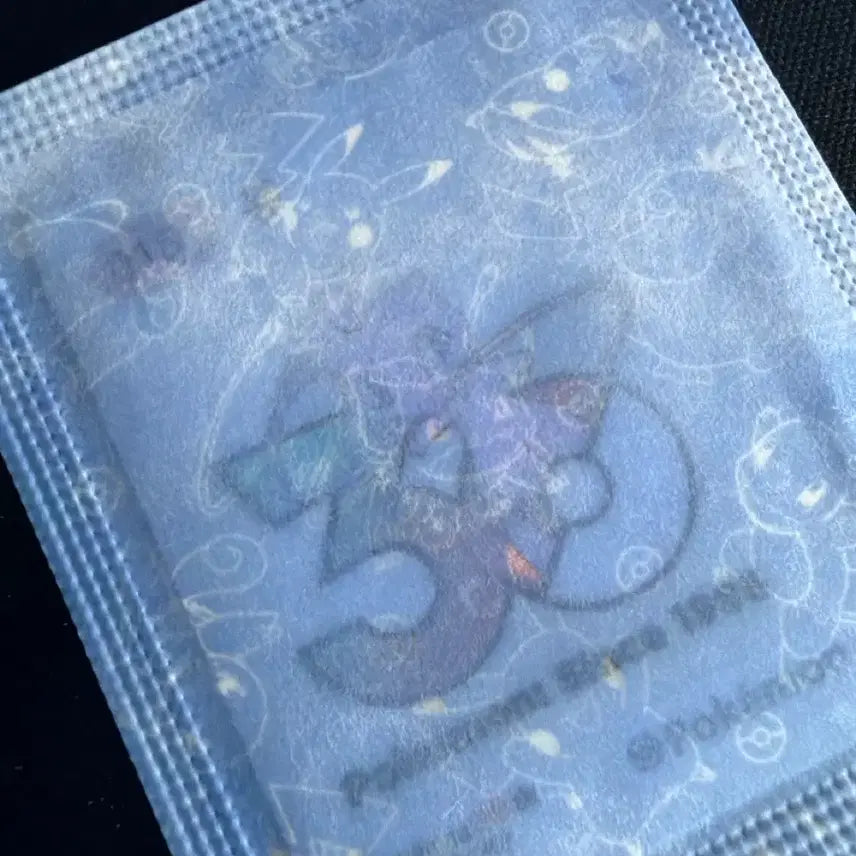 [BUNJANG] 30th Anniversary Pokémon Mew Ttibusil / 30주년 포켓몬 뮤 띠부씰