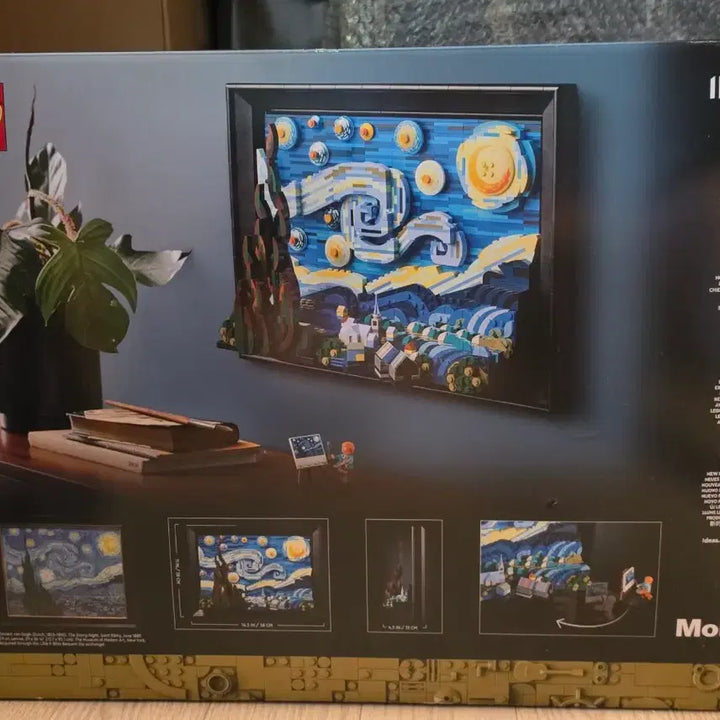 [BUNJANG] LEGO Ideas 21333 The Starry Night - Sealed / 미개봉 레고 21333 아이디어스 별이 빛나는 밤