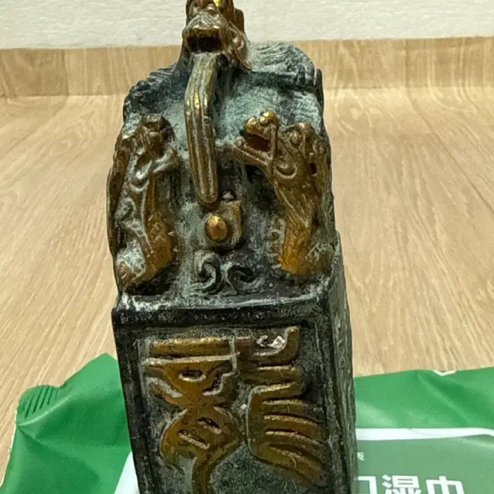 [BUNJANG] Bronze Dragon Sculpture Ornament / 청동 용 조각 장식품