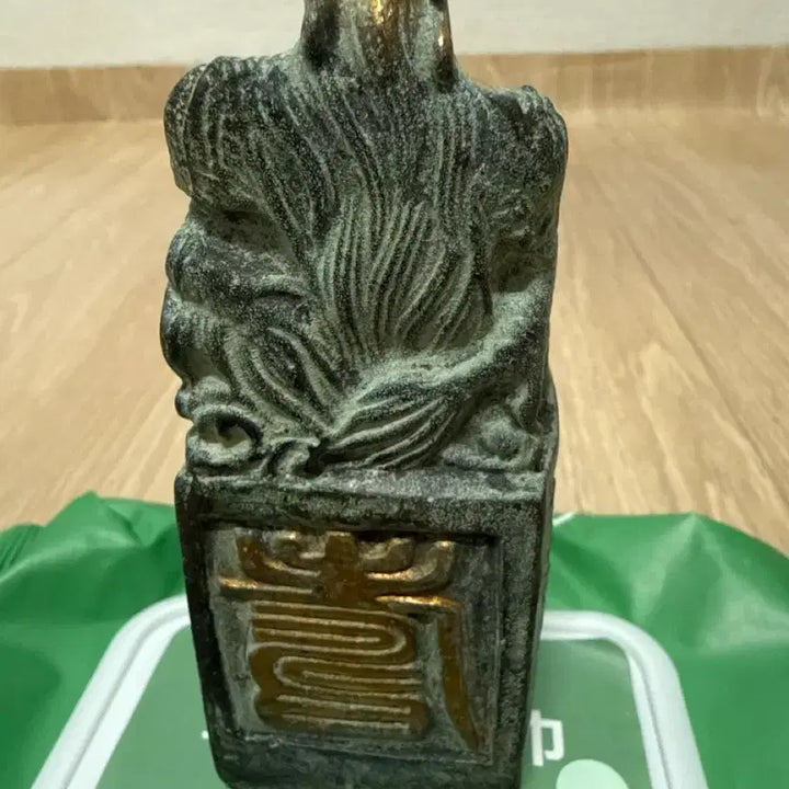 [BUNJANG] Bronze Dragon Sculpture Ornament / 청동 용 조각 장식품