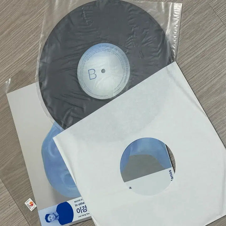 [BUNJANG] Lee Kang Seung LP Album / 이강승lp