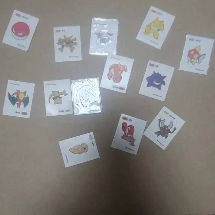 [BUNJANG] Pokemon Generation 1 Sticker Collection Sale/Trade / 포켓몬 1세대 띠부 판매 교환