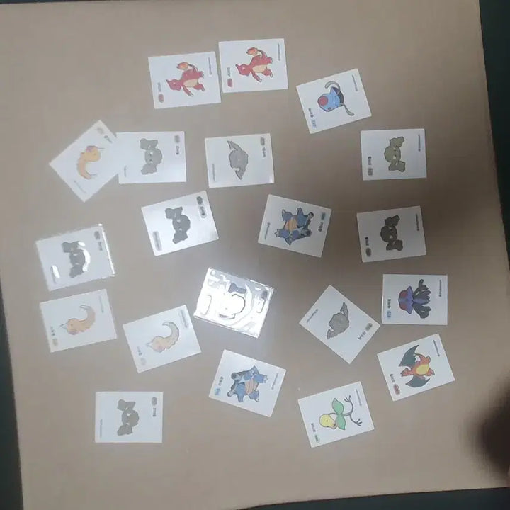 [BUNJANG] Pokemon Generation 1 Sticker Collection Sale/Trade / 포켓몬 1세대 띠부 판매 교환