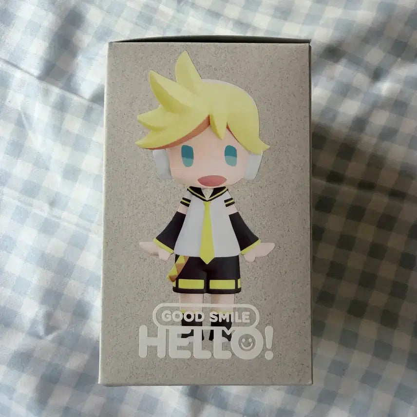 [BUNJANG] Hello Good Smile Kagamine Len Figure / 헬로 굿 스마일 피규어 카가미네 렌 미개봉