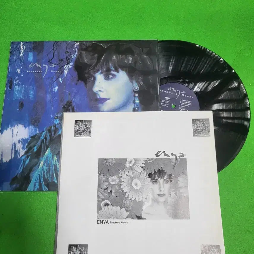 [BUNJANG] Enya 2-LP Set / -LP- 엔냐(ENYA) 음반 LP 2장