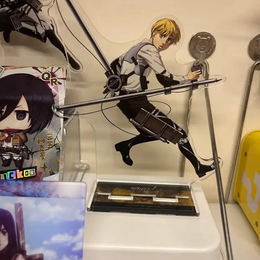 [BUNJANG] Attack on Titan Armin Acrylic Stand (Series 5) / 진격의 거인 아크릴스탠드 아르민 아크릴스탠드