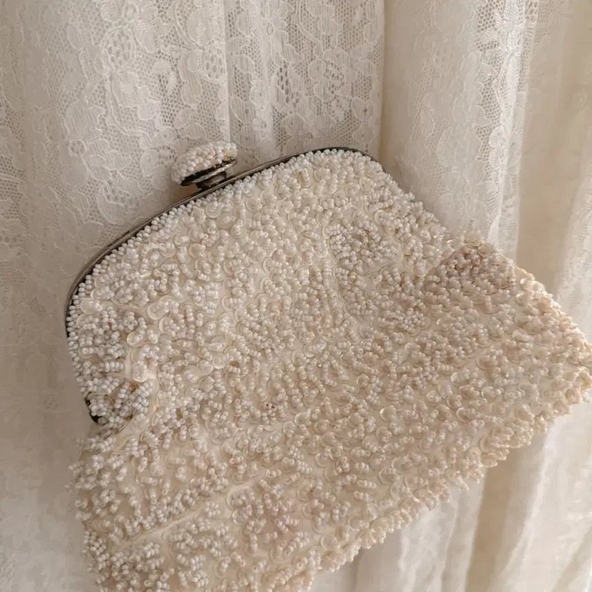[BUNJANG] Antique Bead Bag / 엔틱 비즈백