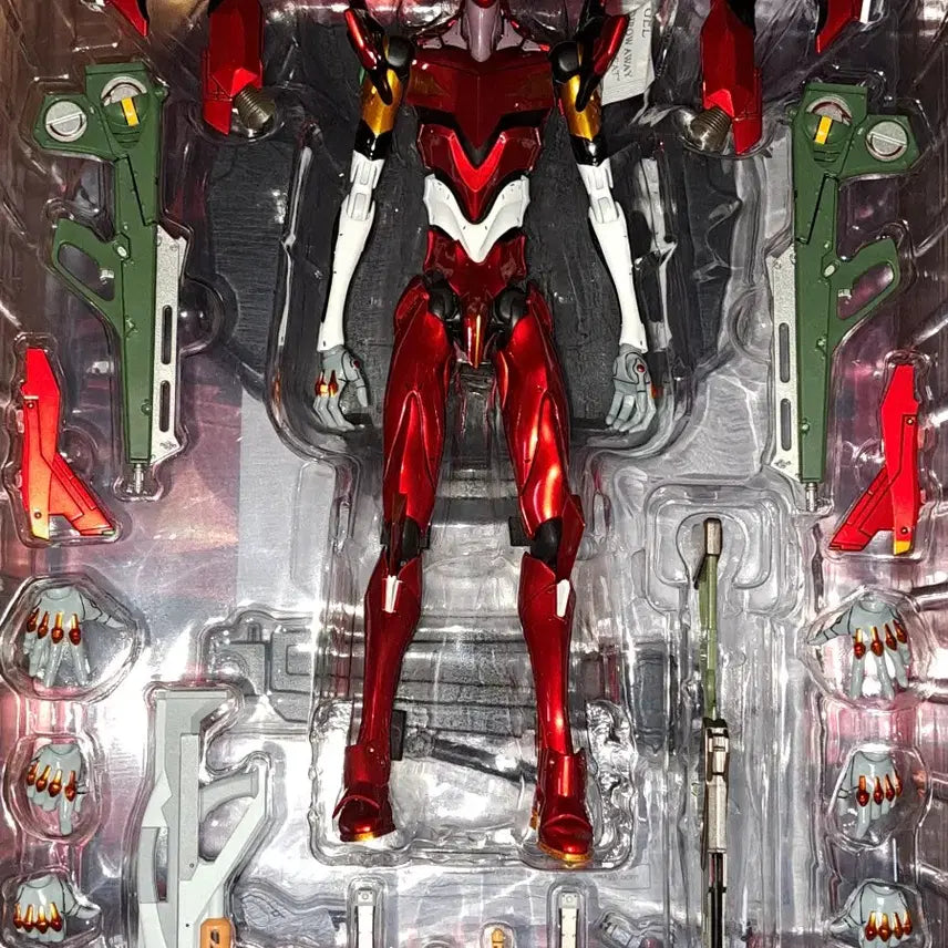 [BUNJANG] Threezero Evangelion Unit-02 Metallic Edition / 쓰리제로 에반게리온 2호기 메탈릭 에디션