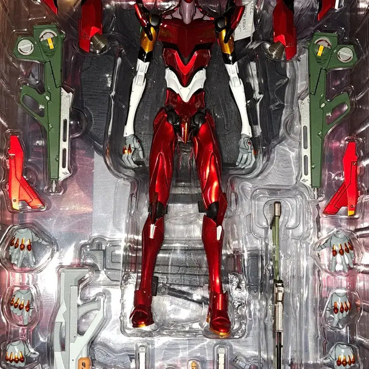 [BUNJANG] Threezero Evangelion Unit-02 Metallic Edition / 쓰리제로 에반게리온 2호기 메탈릭 에디션