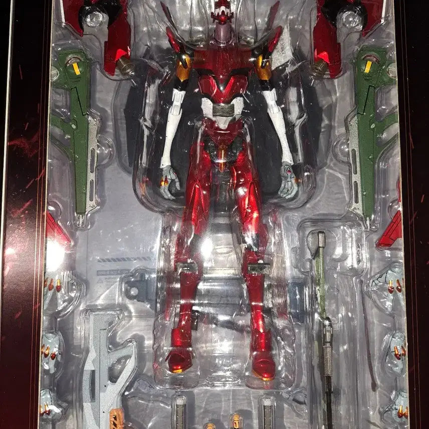 [BUNJANG] Threezero Evangelion Unit-02 Metallic Edition / 쓰리제로 에반게리온 2호기 메탈릭 에디션