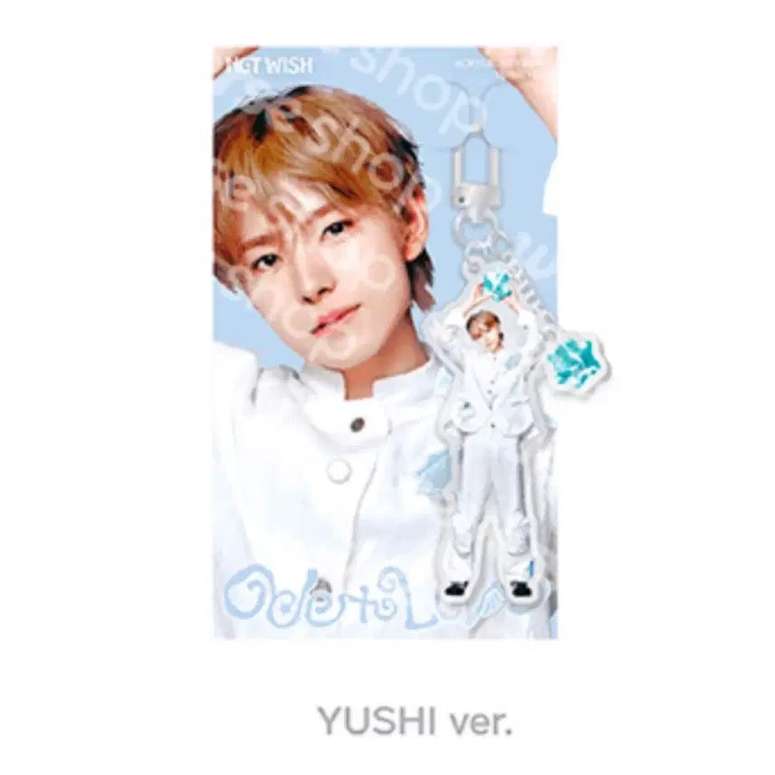 [BUNJANG] NCT WISH Yushi Acrylic Keyring / 엔시티위시 유우시 아크릴 키링