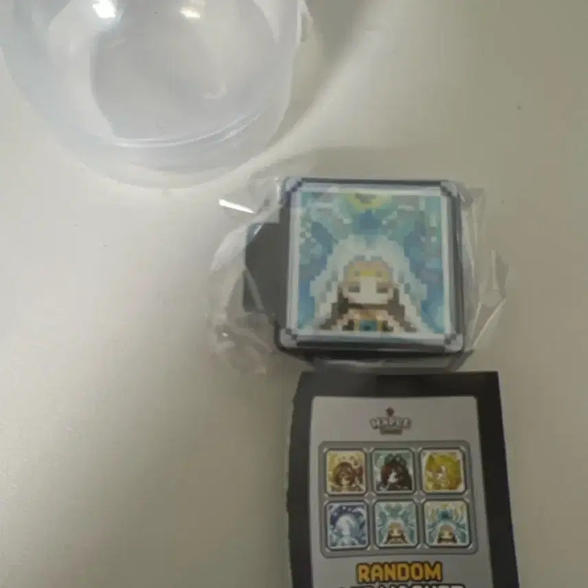 [BUNJANG] MapleStory Lotte World Gacha Led Magnet (Sealed) / 메이플스토리 롯데월드 가챠