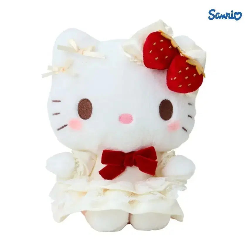 [BUNJANG] Sanrio Hello Kitty Sweet Cake Plush / 헬로키티 스위트케이크 인형