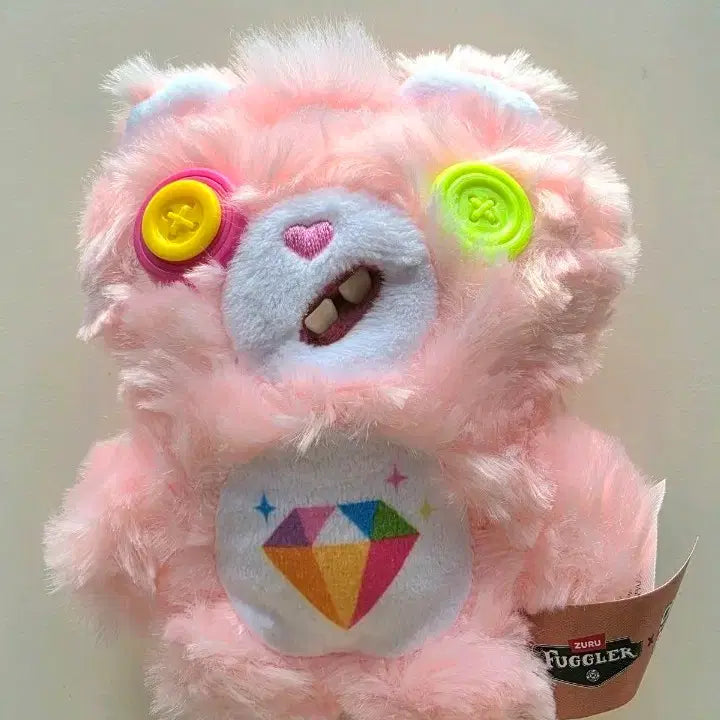 [BUNJANG] Pucky Care Bears Collaboration Chic Dusty Rose Plush / 퍼글러 케어베어 콜라보 / 시크 연핑크