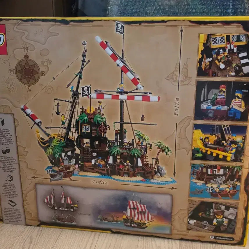 [BUNJANG] LEGO Ideas 21322 Barracuda Bay Pirates (Sealed) / 미개봉 레고 아이디어스 21322 바라쿠다 해적들
