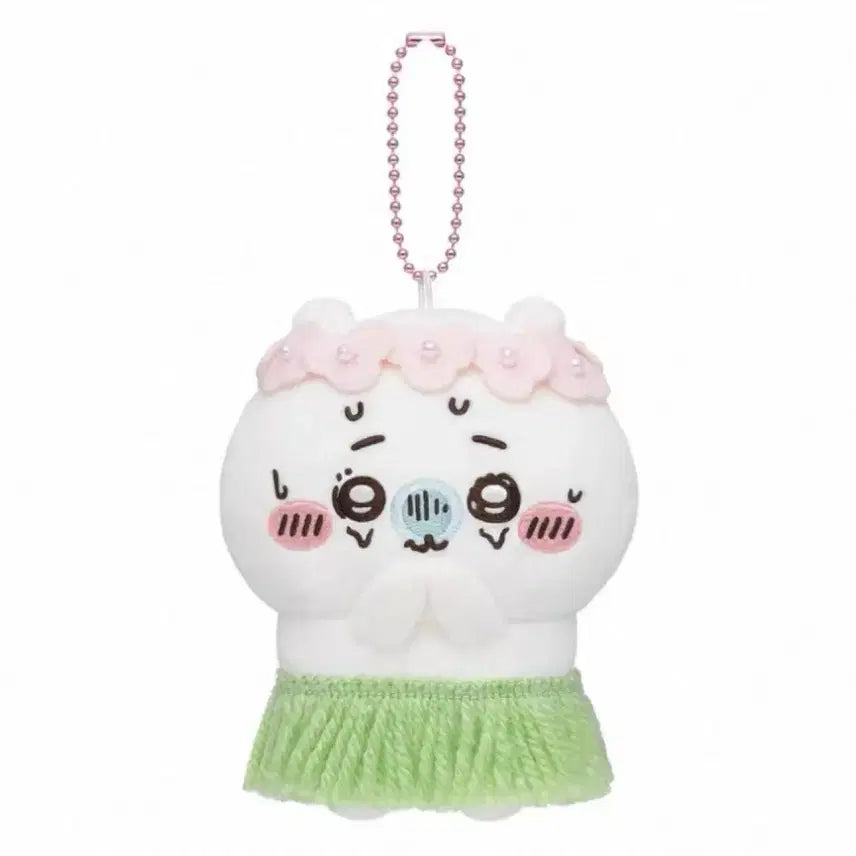 [BUNJANG] Chiikawa Mermaid Island Keychain (New) / 치이카와 인어섬 키링(새상품)
