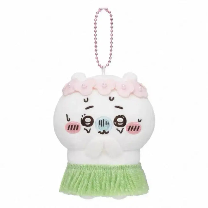 [BUNJANG] Chiikawa Mermaid Island Keychain (New) / 치이카와 인어섬 키링(새상품)
