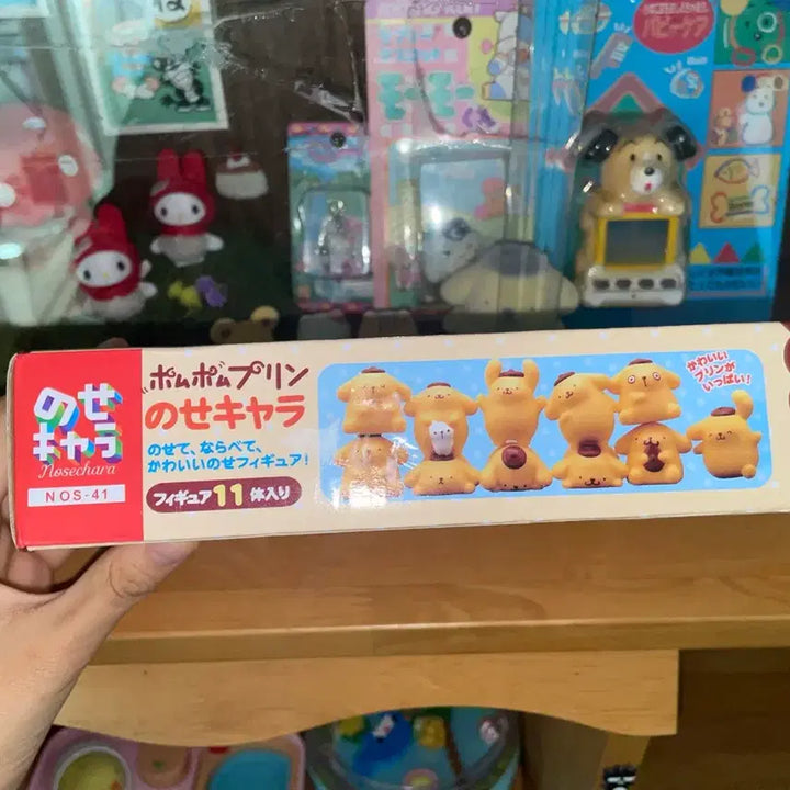 [BUNJANG] Sealed Japanese Retro Style Pompompurin Figure Set / 미개봉 일본고전풍 폼폼푸린 피규어 세트 똥사이즈 머핀 키티