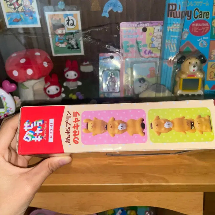 [BUNJANG] Sealed Japanese Retro Style Pompompurin Figure Set / 미개봉 일본고전풍 폼폼푸린 피규어 세트 똥사이즈 머핀 키티